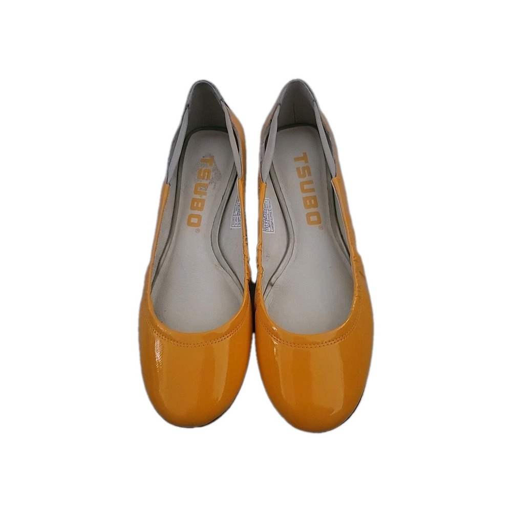 Tsubo Women's Orange Flats